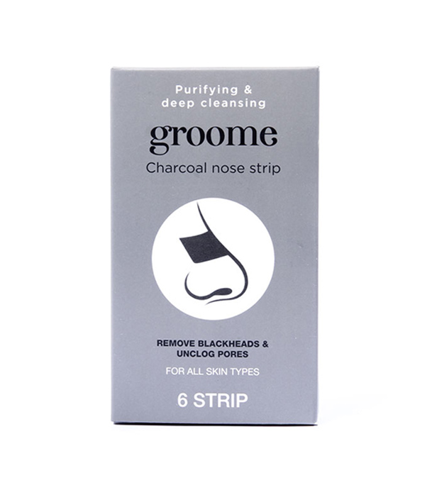 Buy Groome Charcoal Purifying &Deep Cleansing Nose Strips (Monthly Pack)6 Pcs at Best Price in Bangladesh