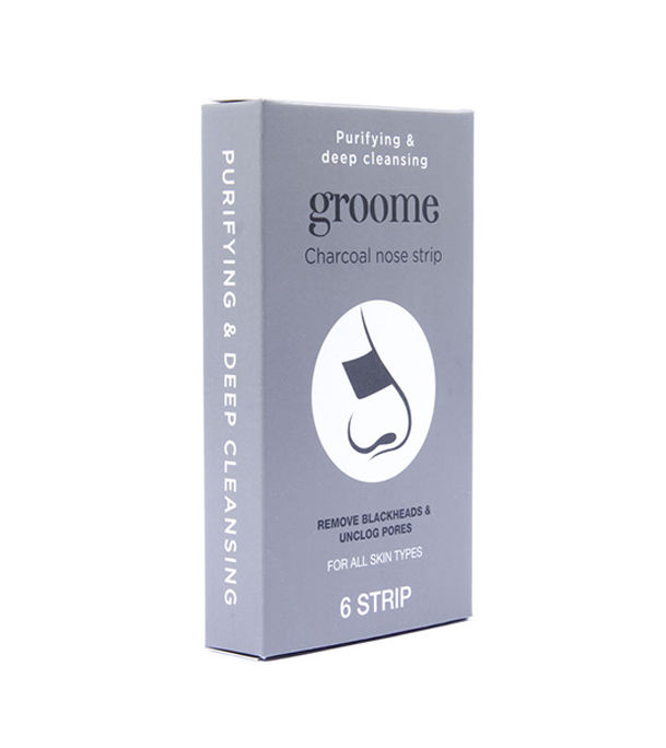 Buy Groome Charcoal Purifying &Deep Cleansing Nose Strips (Monthly Pack)6 Pcs at Best Price in Bangladesh