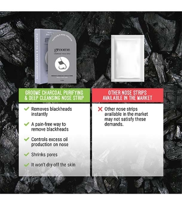 Buy Groome Tea Tree Purifying & Deep Cleansing Nose Strips (Monthly Pack) 6Pcs at Best Price in Bangladesh