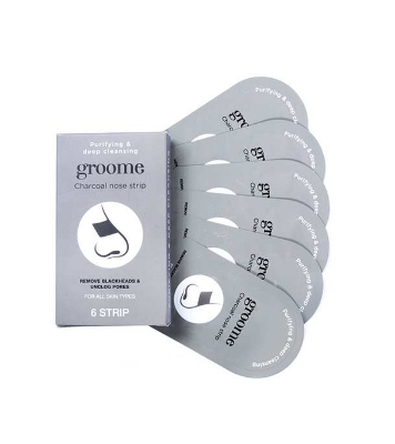 Buy Groome Tea Tree Purifying & Deep Cleansing Nose Strips (Monthly Pack) 6Pcs at Best Price in Bangladesh