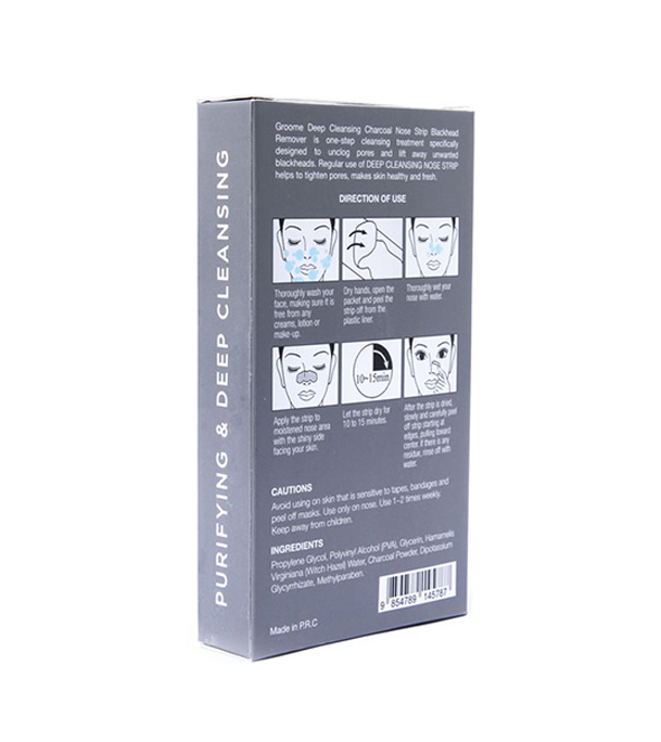 Buy Groome Tea Tree Purifying & Deep Cleansing Nose Strips (Monthly Pack) 6Pcs at Best Price in Bangladesh