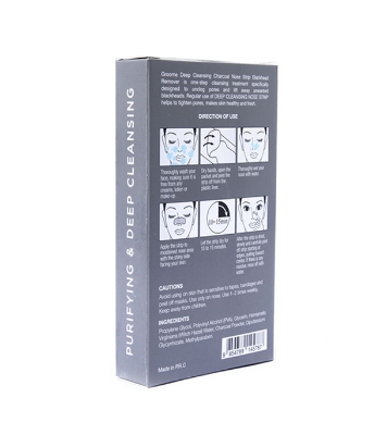 Buy Groome Tea Tree Purifying & Deep Cleansing Nose Strips (Monthly Pack) 6Pcs at Best Price in Bangladesh