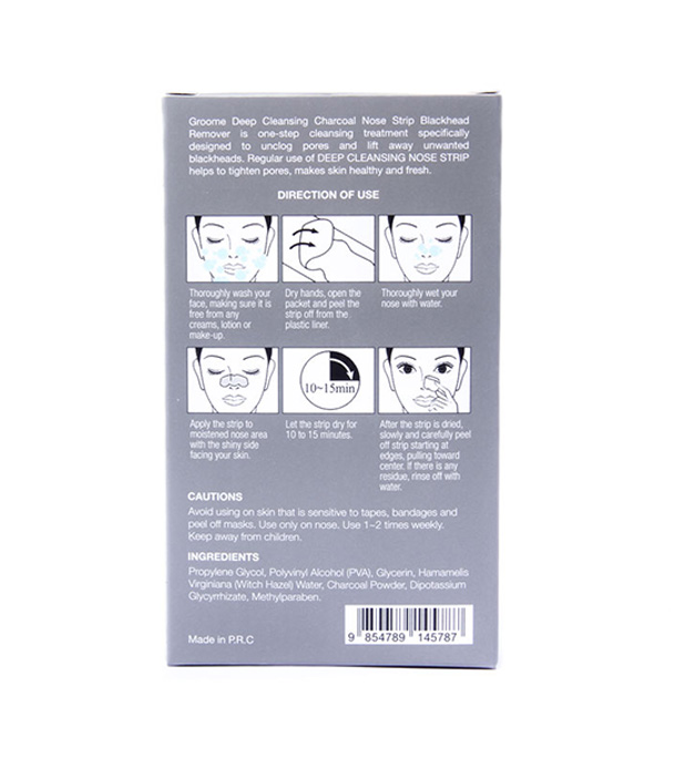 Buy Groome Tea Tree Purifying & Deep Cleansing Nose Strips (Monthly Pack) 6Pcs at Best Price in Bangladesh