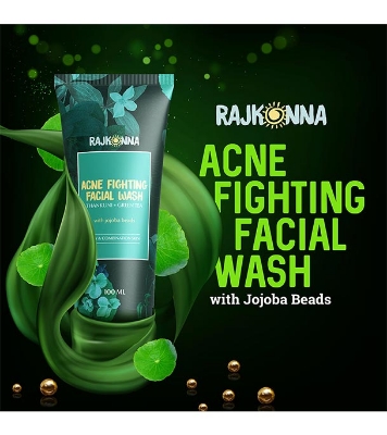 Buy Rajkonna Acne Fighting Facial Wash at Best Price in Bangladesh