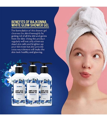 Buy Rajkonna Moisturizing Shower Gel at Best Price in Bangladesh