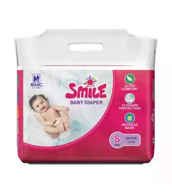 Picture of SMC Smile Baby Diaper Belt Small (3-6 kg)  28 pcs