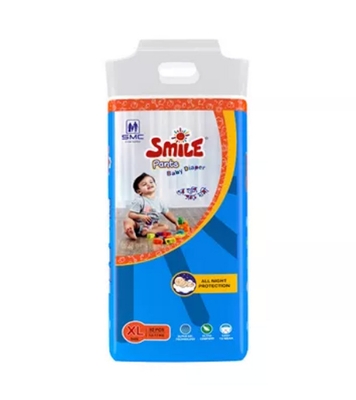 SMC Smile Baby Diaper Pant XL (12-17KG) - 32 pcs 