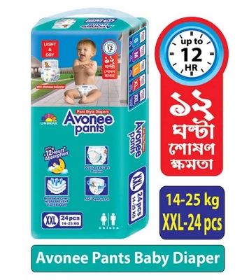 Avonee Pant Diaper XXL - 14-25 kg - 24 Pcs