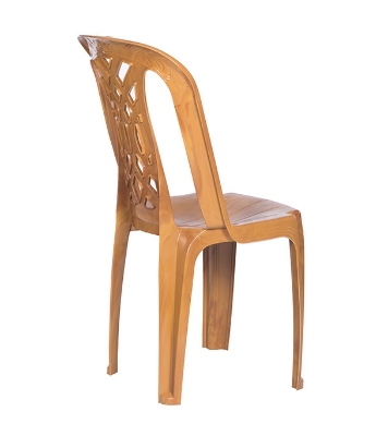 Buy Smart Armless Chair Sandal Wood Online
