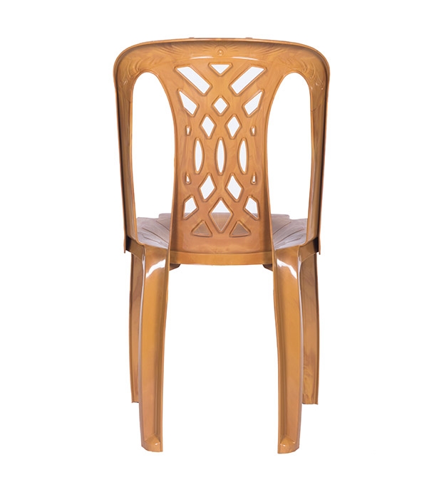 Buy Smart Armless Chair Sandal Wood Online