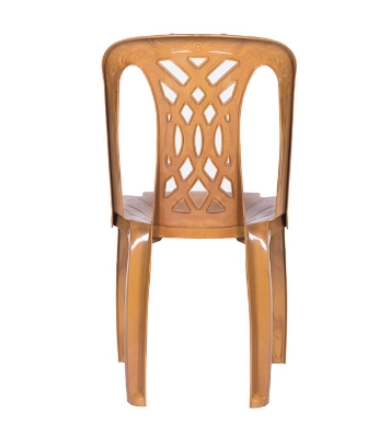 Buy Smart Armless Chair Sandal Wood Online