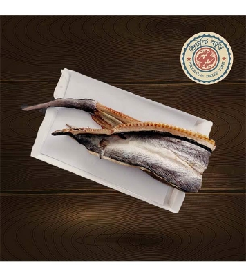 Buy Shamudrik Baim (Kamila) Shutki Fish/Dry Fish Regular Size 1kg Online