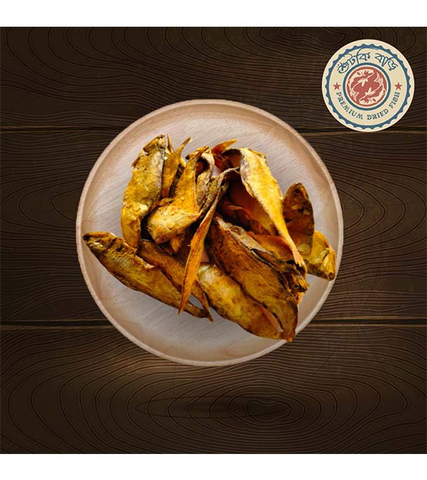 Buy Faishha(Shidol/Chepa) Shutki Fish/Dry Fish Premium Quality 100gm Online