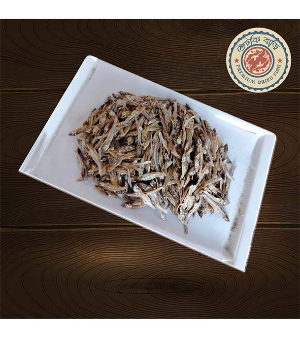 Buy Mola/Nailla/Chela (with Head) Shutki Fish/Dry Fish 100gm Online