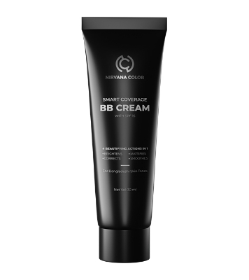 Nirvana Color Smart Coverage Bb Cream With Spf 15 – Medium at best price in Bangladesh