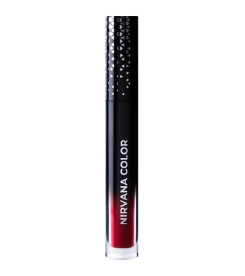Buy Nirvana Color Liquid Matte Lipstick Wild Red Online