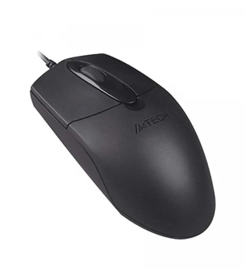  A4TECH OP-720  1200DPI Optical USB Mouse Black