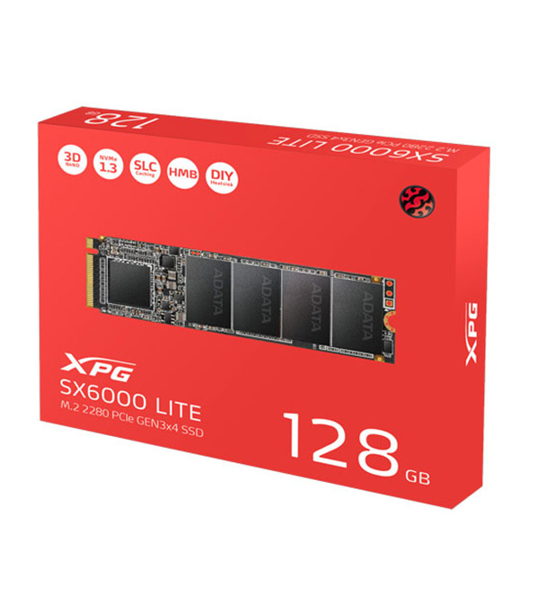 ADATA SX6000 Lite 128 GB 2280 M.2 PCIe SSD