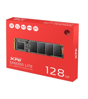 ADATA SX6000 Lite 128 GB 2280 M.2 PCIe SSD