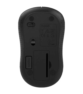 Rapoo M160 Silent Bluetooth Multimode Mouse Black