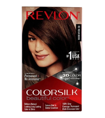 Picture of Revlon- Hair Colour- 4N - Medium Brown