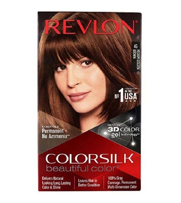 Picture of Revlon- Hair Colour- 4G -Medium Golden Brown 
