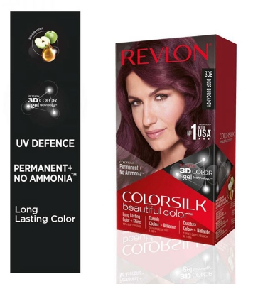 Picture of Revlon- Hair Colour- 3DB- Deep Burgundy