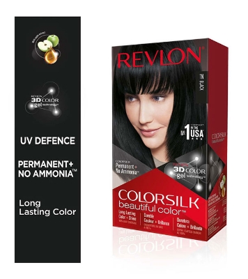 Picture of Revlon- Hair Colour- 1N - Black