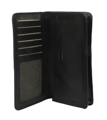 Premium Long Leather Wallet 