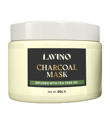 Lavino Charcoal Mask Infused With Tea Tree Oil - 50 gm At Best Price In Bangladesh
