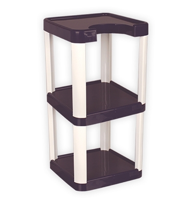 Buy Filter Stand 3 Step Black Online at Best Price