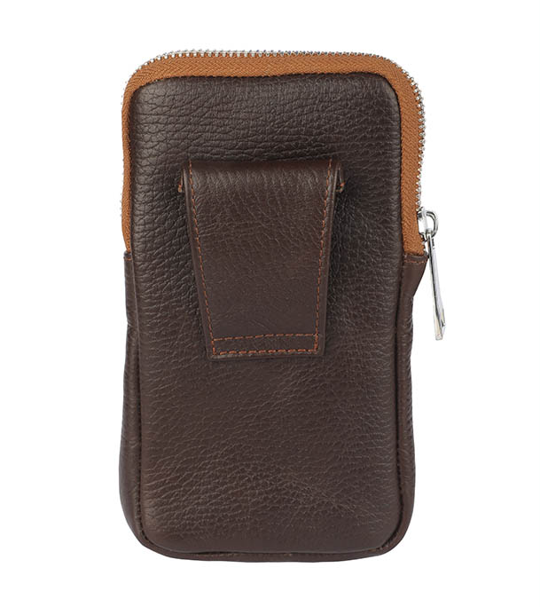  Waist Leather Mobile Bag 