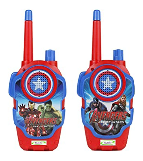 Picture of Walkie Talkie Toy For Kids Play AVENGERS (Battery operated) Multicolor