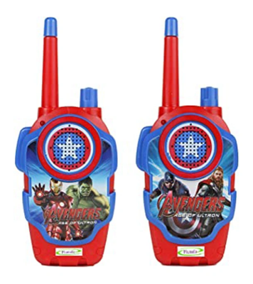 Picture of Walkie Talkie Toy For Kids Play AVENGERS (Battery operated) Multicolor