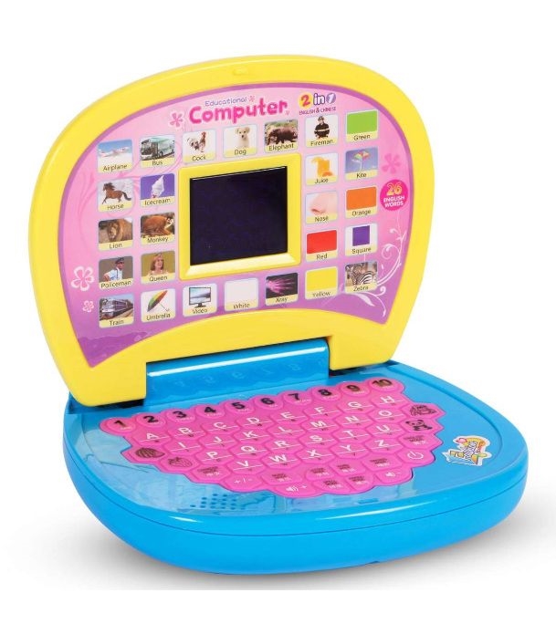 Picture of Educational Computer ABC And 123 Learning Kids Toy Mixed