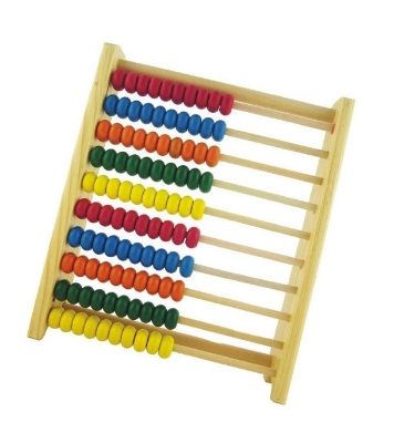 Picture of Wooden Abacus for Kids Math Educational & Counting