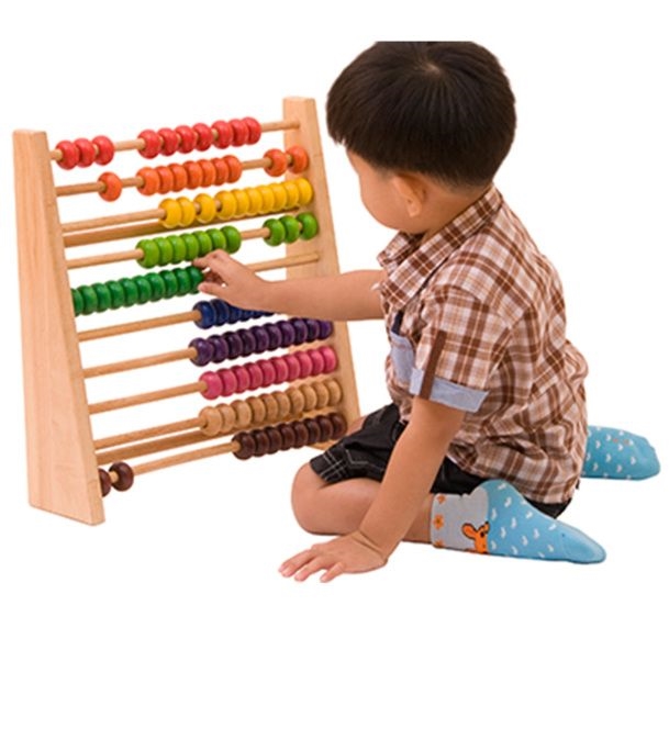 Picture of Wooden Abacus for Kids Math Educational & Counting