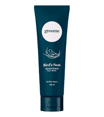 Buy Groome Bird's Nest Brightning Facewash Online at Best Price