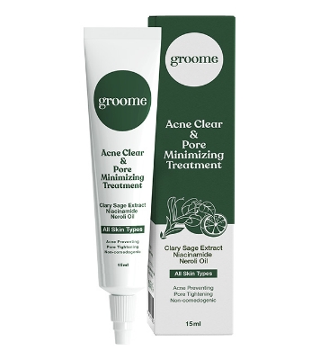 Picture of Groome Acne Clear & Pore Minimizing Treatment