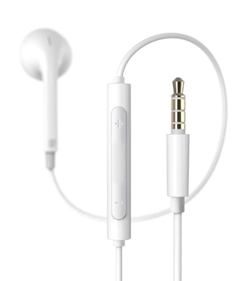 Edifier P180 Plus Semi-In-Ear Earphones With Microphone  White 