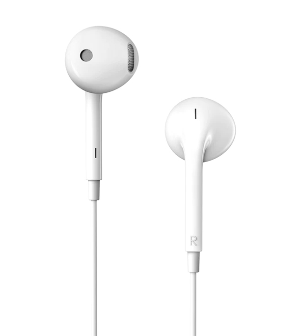 Edifier P180 Plus Semi-In-Ear Earphones With Microphone  White 