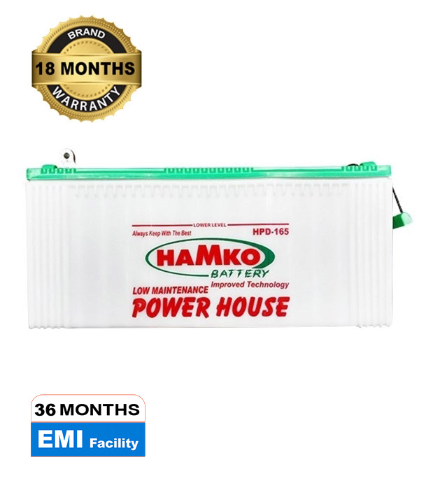 Picture of Hamko IPS Battery HPD 165AH (Best Price)
