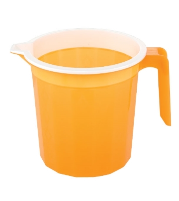 Picture of Two Color Diamond Mug 2L - Trans Orange