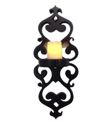 Buy Rajsthani Candle Stand /Pot Plant Stand (Golden) at best price