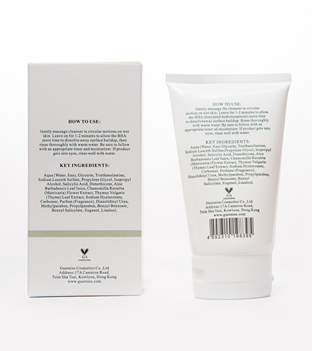 Picture of Guerniss Acne Facial Wash