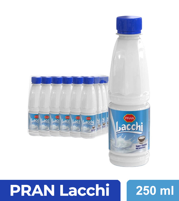 Picture of PRAN Lacchi 250ml 24 pcs