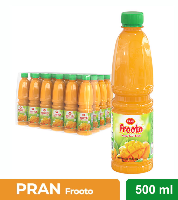 Picture of Frooto Mango Juice 500ml 24 pcs