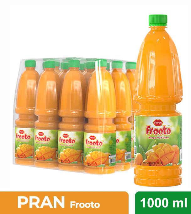 Picture of Frooto Mango Juice 1000ml 12 pcs
