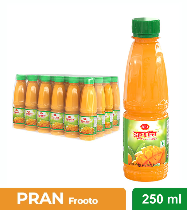 Picture of Frooto Mango Juice 250ml  24 pcs