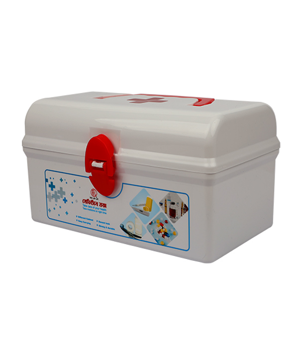 Buy Multipurpose Medicine Box White at Best Price in Bangladesh